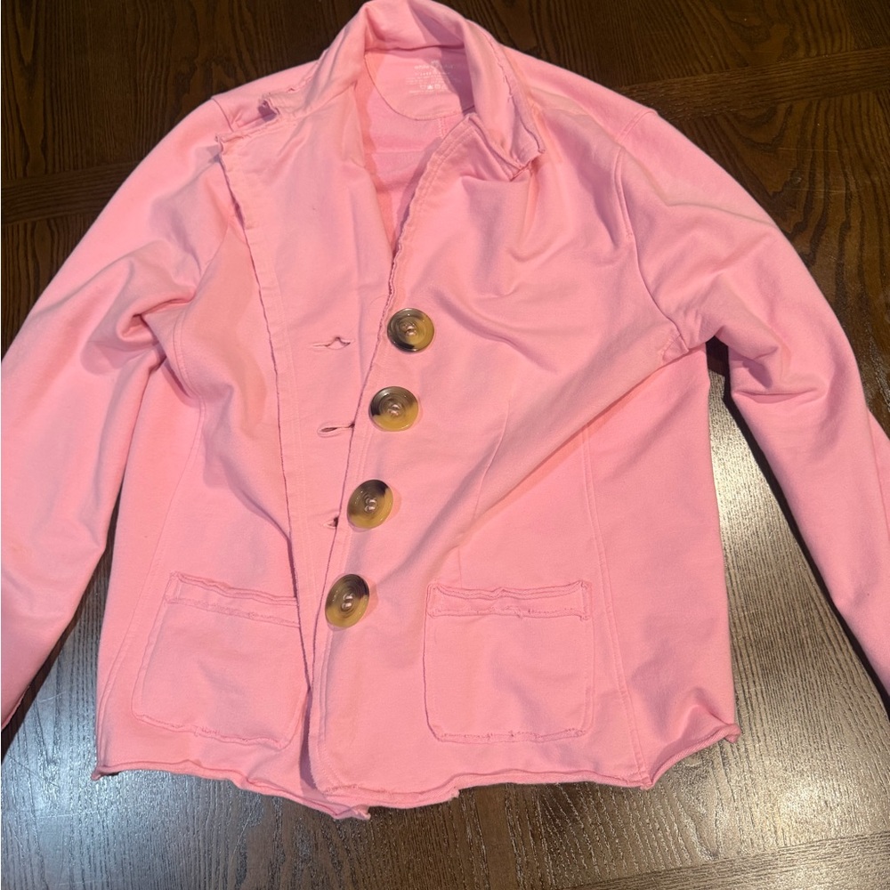 White Lotus Pink jacket/blazeer - Picture 2 of 7